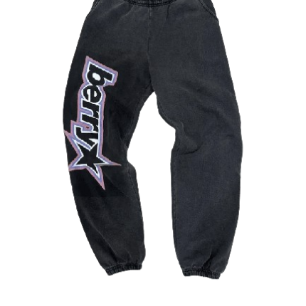 GV Gallery Berry sweatpants