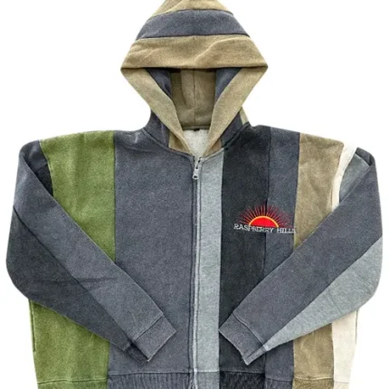 GV Gallery Raspberry Hills Gold Vintage Bosai Zip Up Hoodie