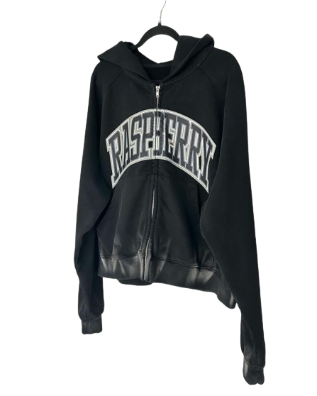GV Gallery Raspberry Hoodie Black GV Gallery Raspberry Hoodie Black