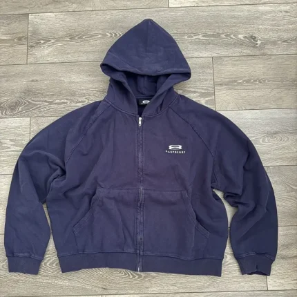 GV Gallery Tank zip up Navy Blue