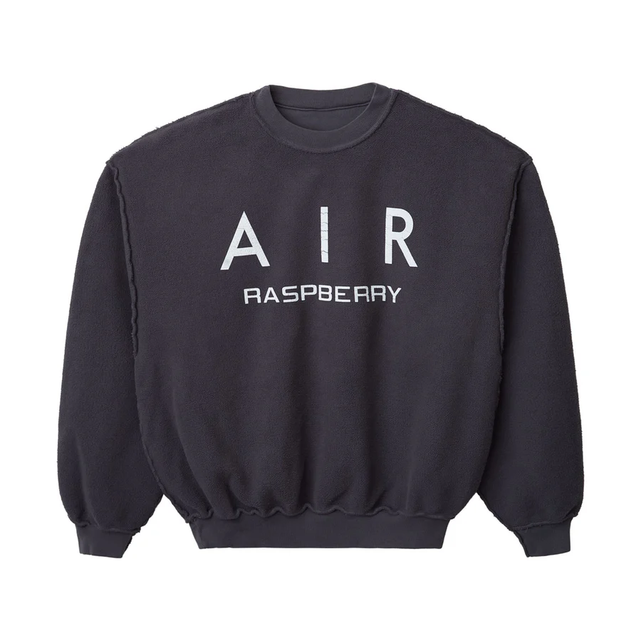 Gv Gallery AIR RASPBERRY CREWNECK Gv Gallery AIR RASPBERRY CREWNECK