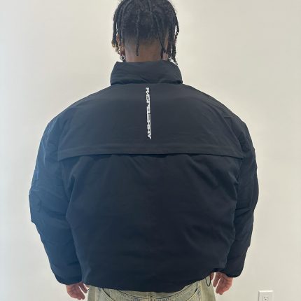 Gv Gallery Puffer Jacket Black