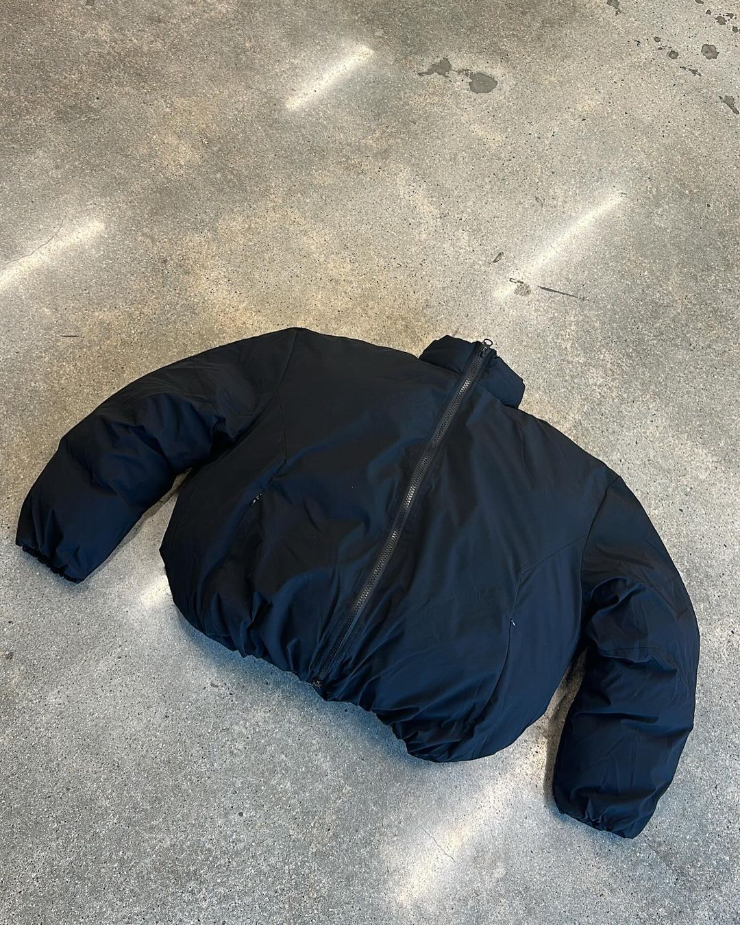 Gv Gallery Puffer Jacket Black Gv Gallery Puffer Jacket Black