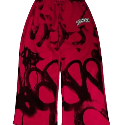 Gv Gallery Rasberry Sweatpant Red