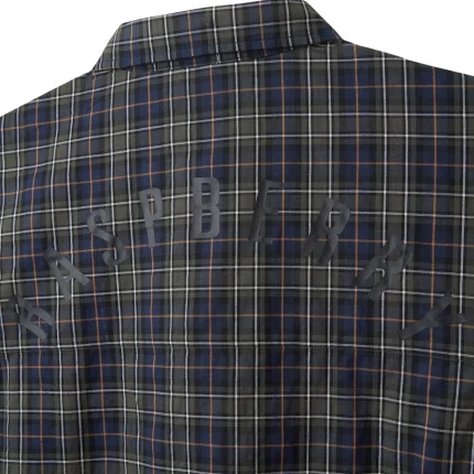 Gv Gallery Raspberry Flannel Shirt