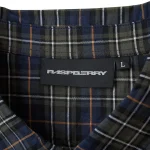 Gv Gallery Raspberry Flannel Shirt