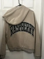 Gv Gallery Raspberry Patch Zip Up Hoodie