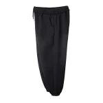 Gv Gallery WASHED BLACK SCRUNCH SWEATS