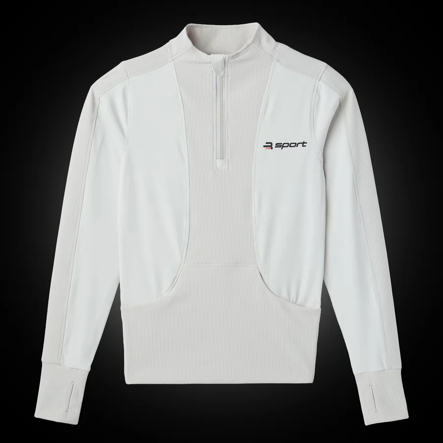 Gv Gallery WOMENS COMPRESSION HALF ZIP Gv Gallery WOMENS COMPRESSION HALF ZIP