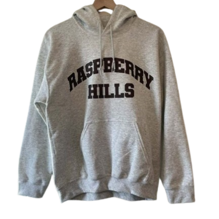 Raspberry Hills Hoodie Grey Gv Gallery