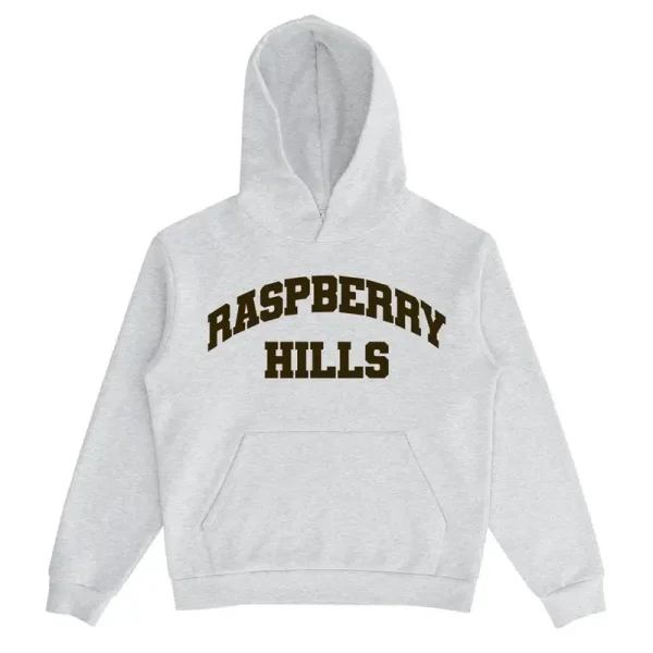 Raspberry Hills Hoodie White GV Gallery Raspberry Hills Hoodie White GV Gallery