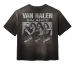 Raspberry Hills ‘Balance’ Van Halen Black Tee