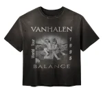 Raspberry Hills ‘Balance’ Van Halen Black Tee