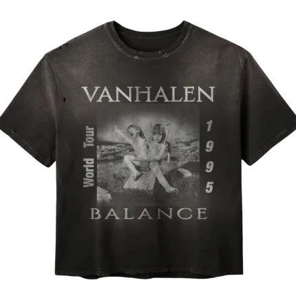 Raspberry Hills ‘Balance’ Van Halen Black Tee