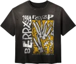 Raspberry Hills ‘Code 77’ Black Tee