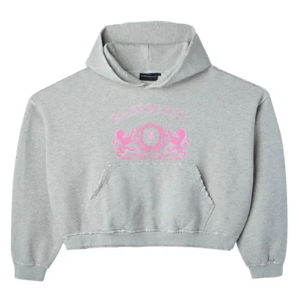 Raspberry Hills ‘Raspberry Crest’ Hoodie