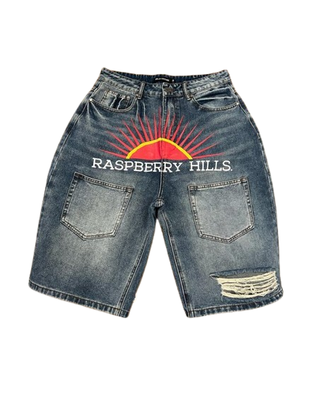 The GV Gallery Shorts Jean The GV Gallery Shorts Jean