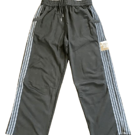 The GV Gallery Triple Black Lil Leon Flared Sweatpant